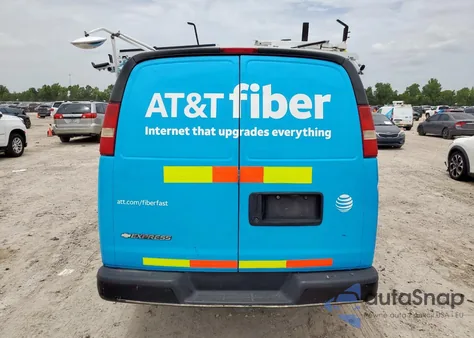 2013 Chevrolet Express G2500 from USA, damaged, VIN 1GCWGFCA2D1138328